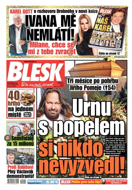 E-magazín Blesk - 5.6.2019 - CZECH NEWS CENTER a. s.