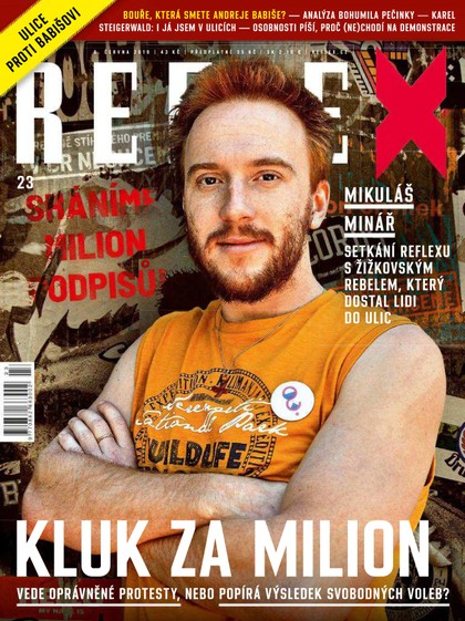E-magazín Reflex - 23/2019 - CZECH NEWS CENTER a. s.