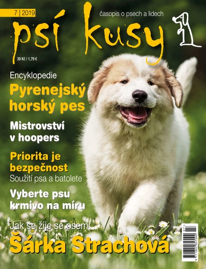 E-magazín Psí kusy 7/2019 - Časopisy pro volný čas s. r. o.