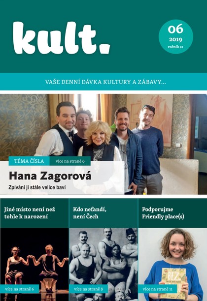 E-magazín Kult 06/2019 - Media Hill, s. r. o.
