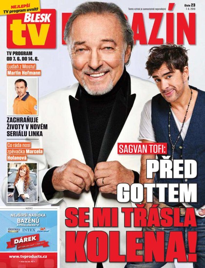 E-magazín Příloha Blesk Tv - 7.6.2019 - CZECH NEWS CENTER a. s.