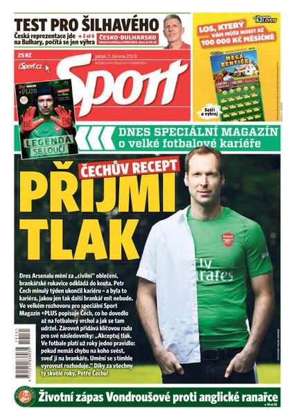 E-magazín Sport - 7.6.2019 - CZECH NEWS CENTER a. s.