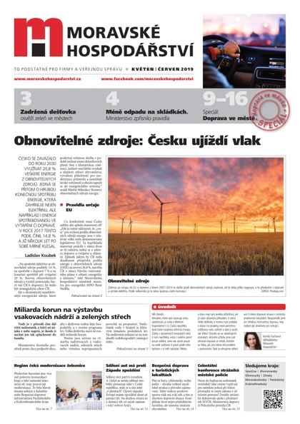 E-magazín MH červen 2019 - Magnus Regio, vydavatel Moravského hospodářství