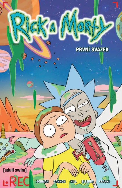 E-magazín Rick a Morty 1 - Nakladatelství CREW