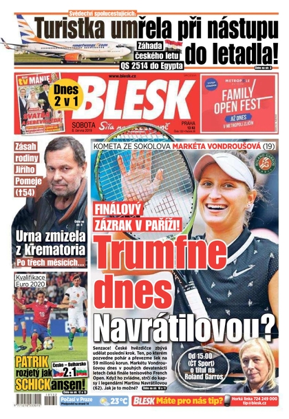 E-magazín Blesk - 8.6.2019 - CZECH NEWS CENTER a. s.