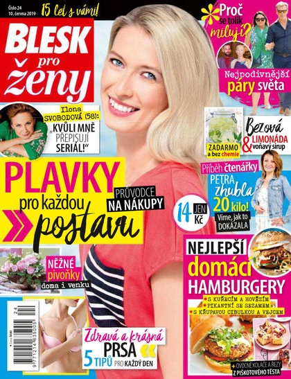 E-magazín Blesk pro ženy - 24/2019 - CZECH NEWS CENTER a. s.
