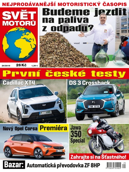 E-magazín Svět motorů - 24/2019 - CZECH NEWS CENTER a. s.