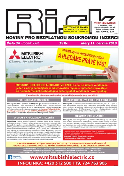 E-magazín Risk 34/2019 - Risk