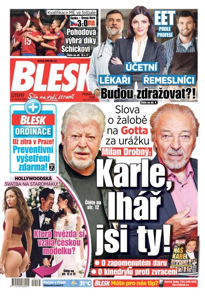 E-magazín Blesk - 11.6.2019 - CZECH NEWS CENTER a. s.
