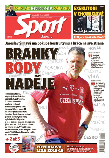 E-magazín Sport - 12.6.2019 - CZECH NEWS CENTER a. s.