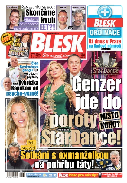 E-magazín Blesk - 12.6.2019 - CZECH NEWS CENTER a. s.