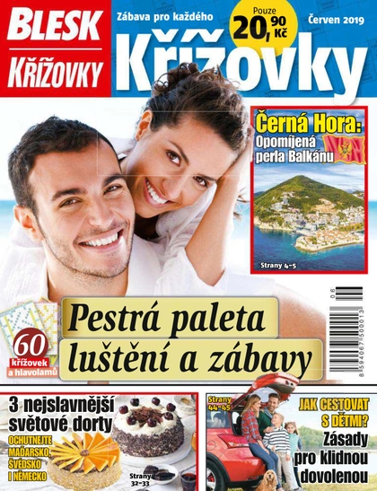 E-magazín Blesk Křížovky - 06/2019 - CZECH NEWS CENTER a. s.