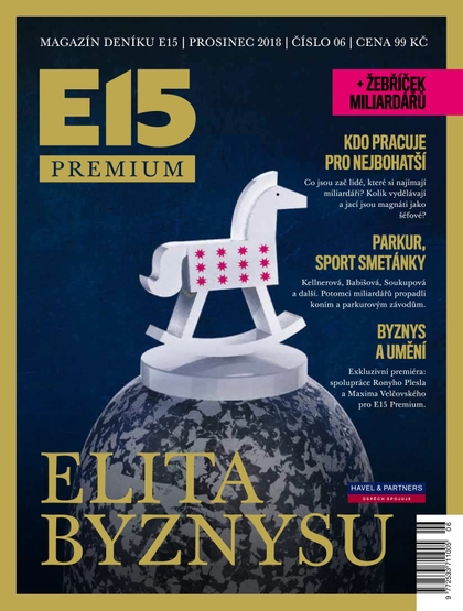 E-magazín E15 Premium 06/2018 - CZECH NEWS CENTER a. s.