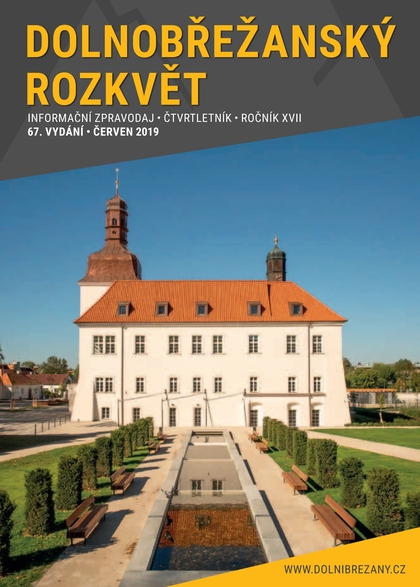 E-magazín Dolnobřežanský Rozkvět č. 67 - Obec Dolní Březany