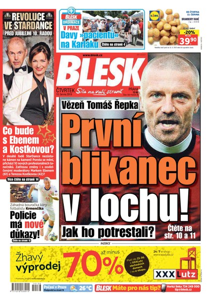 E-magazín Blesk - 13.6.2019 - CZECH NEWS CENTER a. s.