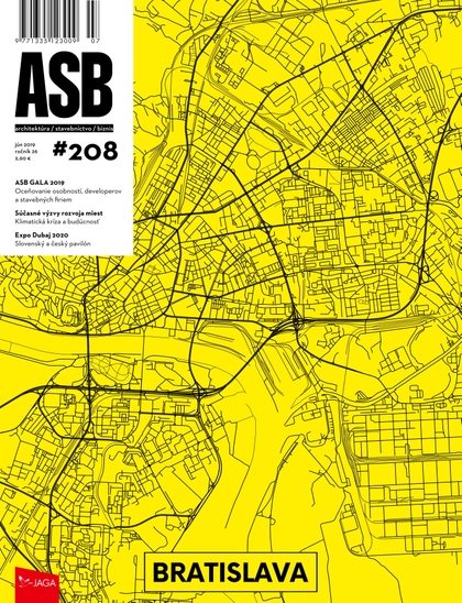 E-magazín ASB Architektúra Stavebníctvo Biznis 2019 06-07 - JAGA GROUP, s.r.o. 