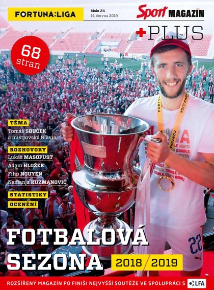 E-magazín Sport magazín - 14.6.2019 - CZECH NEWS CENTER a. s.