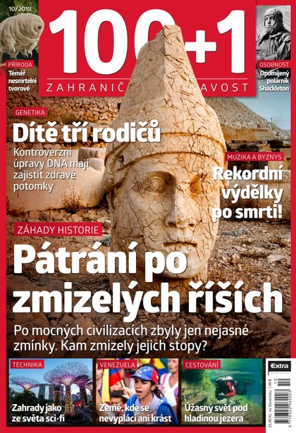 E-magazín 100+1 zahraniční zajímavost 10/2019 - Extra Publishing, s. r. o.