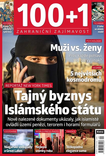 E-magazín 100+1 zahraniční zajímavost 9/2019 - Extra Publishing, s. r. o.
