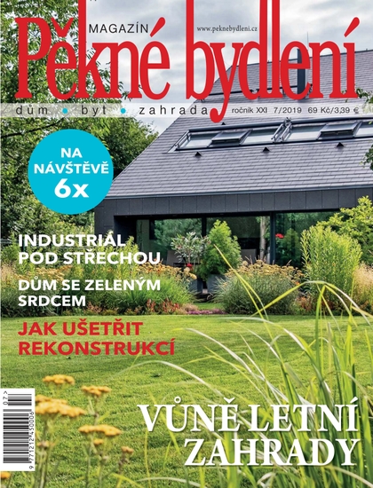 E-magazín Pěkné bydlení 7-2019 - Časopisy pro volný čas s. r. o.