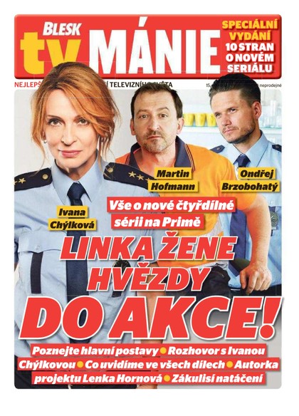 E-magazín Blesk Tv manie - 15.6.2019 - CZECH NEWS CENTER a. s.