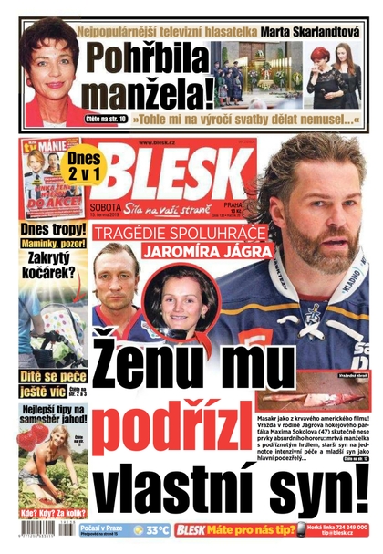 E-magazín Blesk - 15.6.2019 - CZECH NEWS CENTER a. s.