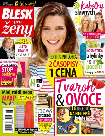 E-magazín Blesk pro ženy - 25/2019 - CZECH NEWS CENTER a. s.