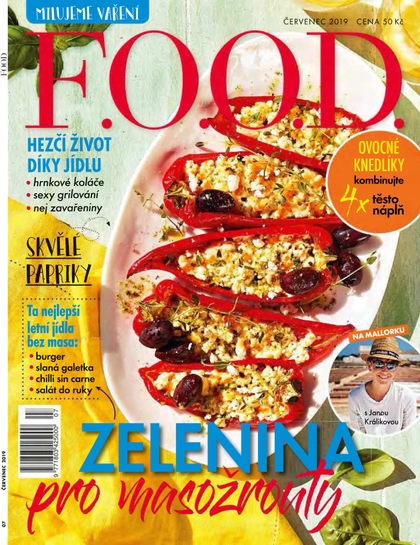 E-magazín F.O.O.D. - 07/2019 - CZECH NEWS CENTER a. s.