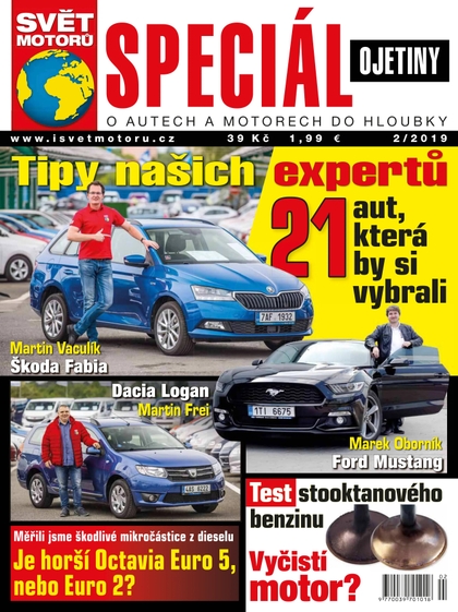 E-magazín Svět Motorů Speciál 02/2019 - CZECH NEWS CENTER a. s.