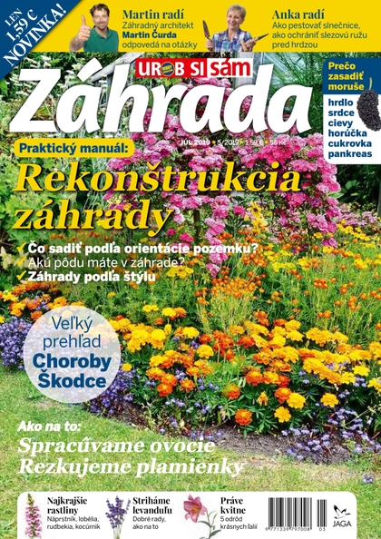 E-magazín Záhrada 2019 05 - JAGA GROUP, s.r.o. 