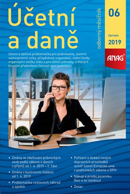 E-magazín ÚD 6/19 - ANAG, spol. s r.o.