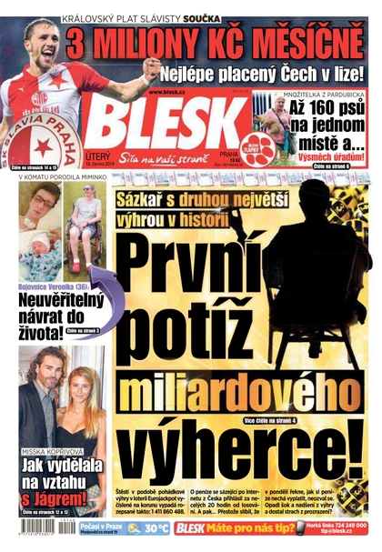 E-magazín Blesk - 18.6.2019 - CZECH NEWS CENTER a. s.