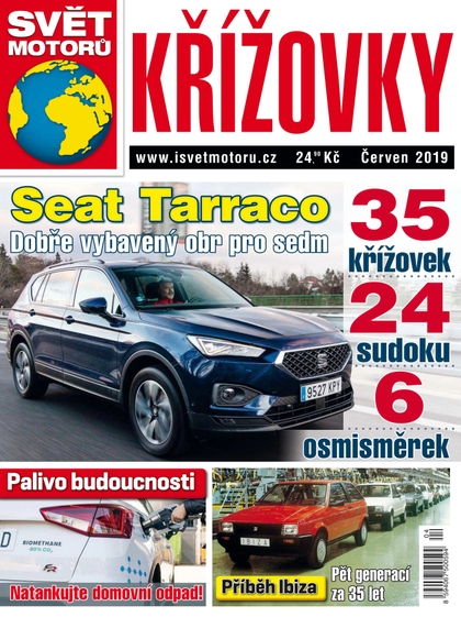 E-magazín Svět motorů KŘÍŽOVKY - 04/2019 - CZECH NEWS CENTER a. s.