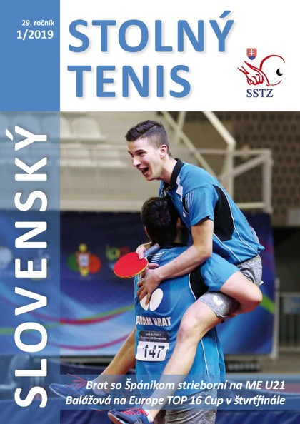 E-magazín Slovenský stolný tenis č. 1/2019 - TIGEO