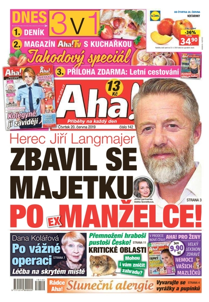 E-magazín AHA! - 20.6.2019 - CZECH NEWS CENTER a. s.