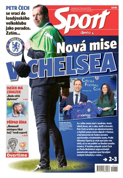 E-magazín Sport - 22.6.2019 - CZECH NEWS CENTER a. s.