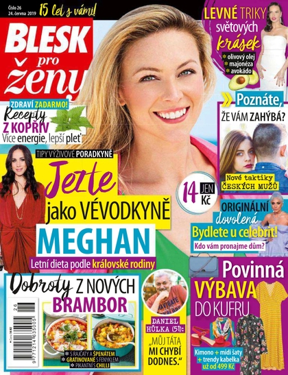 E-magazín Blesk pro ženy - 26/2019 - CZECH NEWS CENTER a. s.