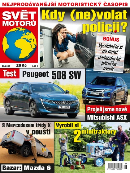 E-magazín Svět motorů - 26/2019 - CZECH NEWS CENTER a. s.