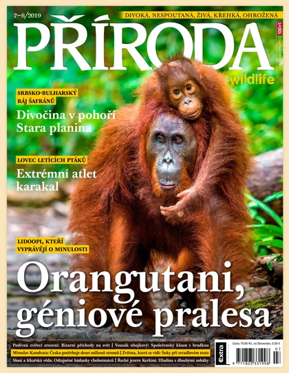 E-magazín Příroda 7-8/2019 - Extra Publishing, s. r. o.