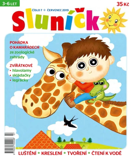 E-magazín Sluníčko - 07/2019 - CZECH NEWS CENTER a. s.