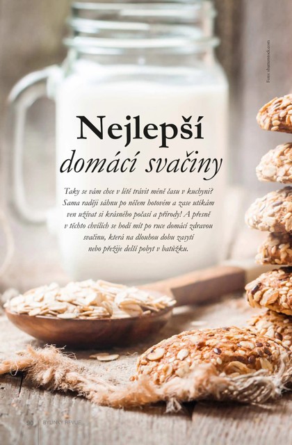 E-magazín Zdravé recepty 7/19 - BYLINKY REVUE, s. r. o.