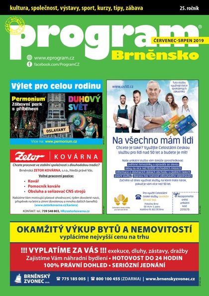 E-magazín Program BR 07-2019 - NAKLADATELSTVÍ MISE, s.r.o.