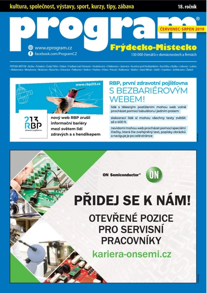 E-magazín Program FM 07-2019 - NAKLADATELSTVÍ MISE, s.r.o.