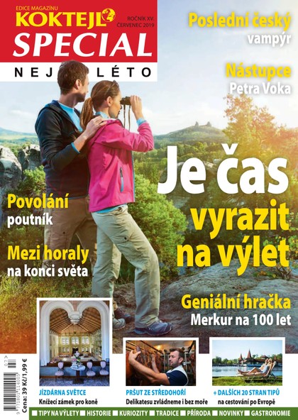 E-magazín Koktejl Special Léto 2019 - Czech Press Group Koktejl