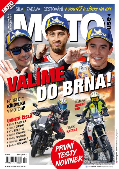 E-magazín Motohouse 7/2019 - Mediaforce, s.r.o.