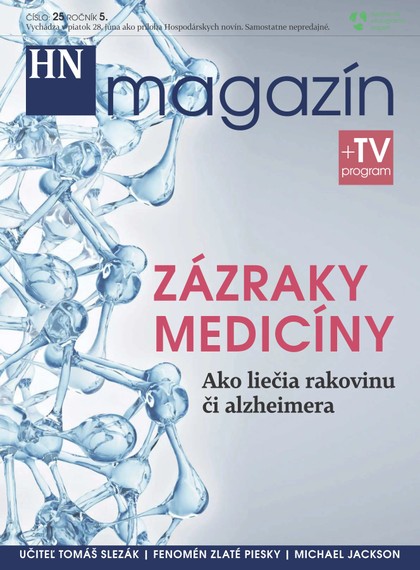 E-magazín HN magazín číslo: 25 ročník 5. - MAFRA Slovakia, a.s.