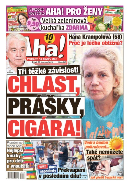 E-magazín AHA! - 28.6.2019 - CZECH NEWS CENTER a. s.