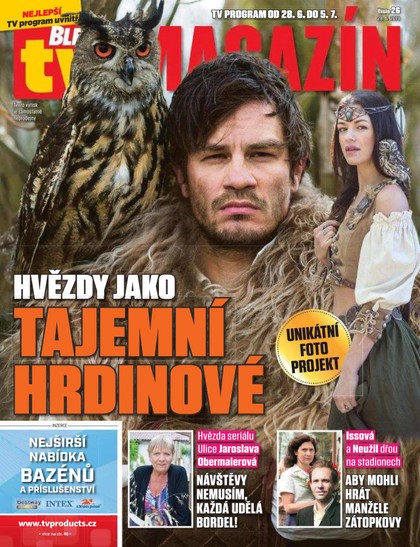 E-magazín Blesk Tv magazín - 28.6.2019 - CZECH NEWS CENTER a. s.