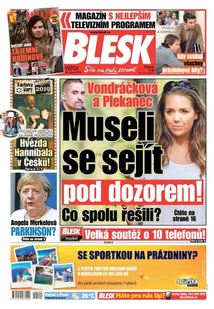 E-magazín Blesk - 28.6.2019 - CZECH NEWS CENTER a. s.