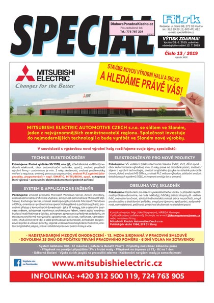 E-magazín Special 13/2019 - Risk